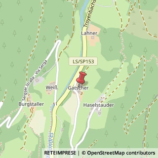 Mappa Via Troyenbach, 12, 39030 Vandoies, Bolzano (Trentino-Alto Adige)