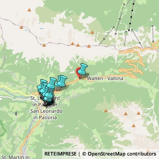 Mappa Valtina, 39015 San Leonardo in Passiria BZ, Italia (2.05)
