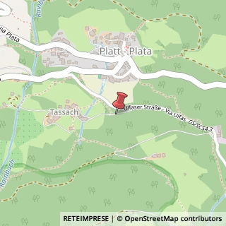 Mappa Via Partigiani, 18, 39013 Moso in Passiria, Bolzano (Trentino-Alto Adige)