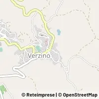 Térkép Verzino