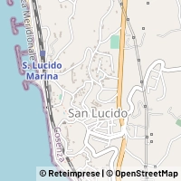 Map San Lucido