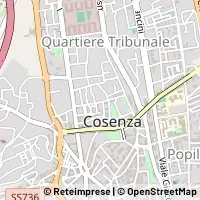 Hartă Cosenza