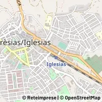 Mapa Iglesias