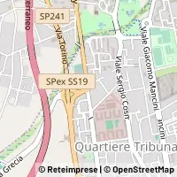 Mapa Cosenza