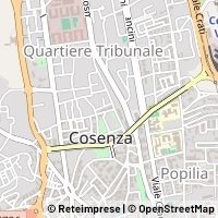 خريطة Cosenza
