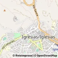 Mapa Iglesias