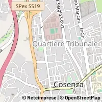 Map Cosenza