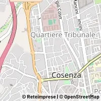 Hartă Cosenza