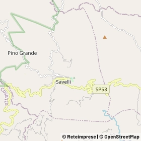 Mappa Savelli