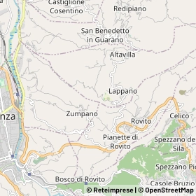Mappa Lappano