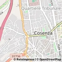 Kort Cosenza