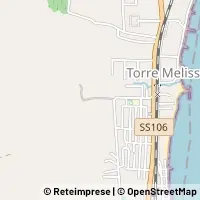 Karte Isola di Capo Rizzuto