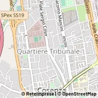 Mapa Cosenza