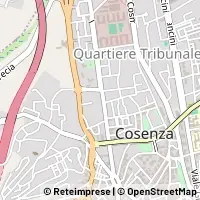Peta Cosenza