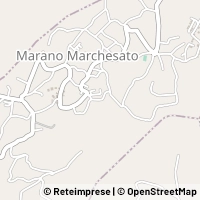 Mapa Marano Marchesato