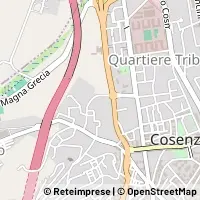 Peta Cosenza