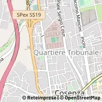 Karte Cosenza