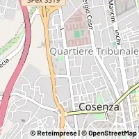 Kort Cosenza