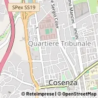 Kort Cosenza