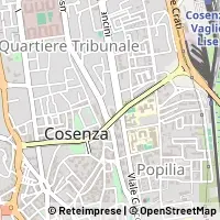 Kort Cosenza
