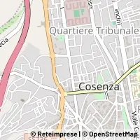 Kartta Cosenza