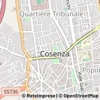 Kartta Cosenza