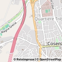 Map Cosenza