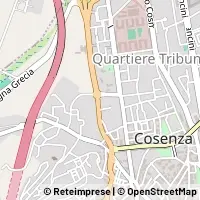 Kartta Cosenza