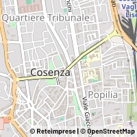 Map Cosenza