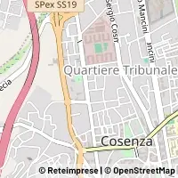 Kort Cosenza