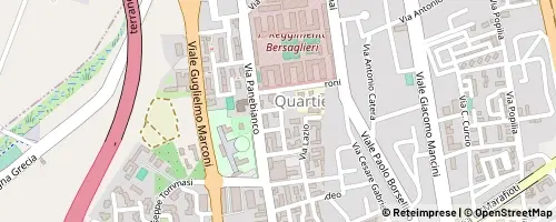 Mappa Cosenza