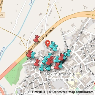 Mappa Via Vittorio Emanuele, 09033 Decimomannu CA, Italia (0.24074)