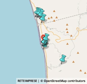 Mappa Via Pollella, 87038 San Lucido CS, Italia (3.03818)