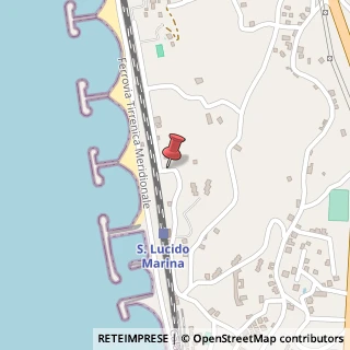 Mappa Via Lungomare Nord, 16, 87038 San Lucido, Cosenza (Calabria)