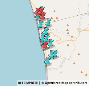 Mappa Str. N, 87038 San Lucido CS, Italia (2.7805)