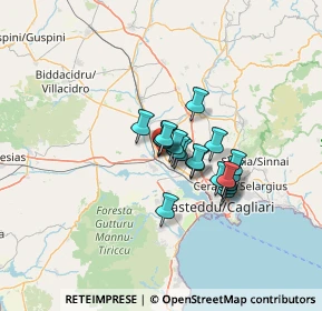 Mappa Via Nino Bixio, 09033 Decimomannu CA, Italia (9.56263)