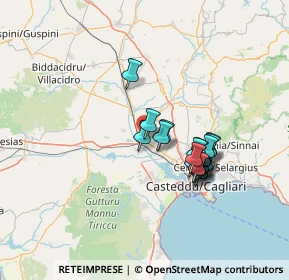 Mappa Via Nino Bixio, 09033 Decimomannu CA, Italia (12.5395)