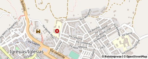 Mappa Iglesias