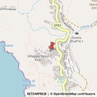 Mappa Via Cala Domestica, 21, 09016 Iglesias, Carbonia-Iglesias (Sardegna)