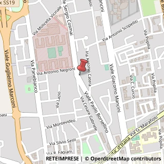 Mappa Viale Paolo Borsellino, 12, 87100 Cosenza, Cosenza (Calabria)