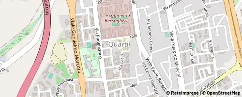 Mappa Cosenza