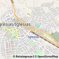 Kaart Iglesias
