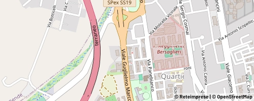 Mappa Cosenza