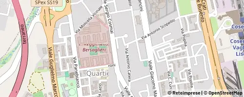 Mappa Cosenza