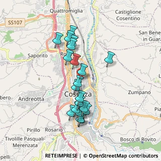 Mappa Vicino lo Studio radiologico Federico, 87100 Cosenza CS, Italia (1.81)