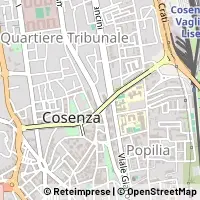 Carte Cosenza