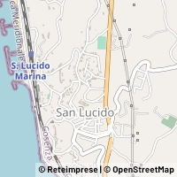 Kartta San Lucido