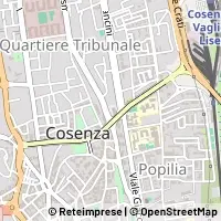 Kort Cosenza