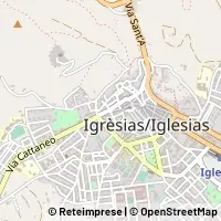 地図 Iglesias