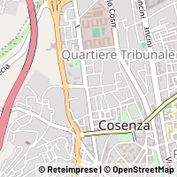 지도 Cosenza